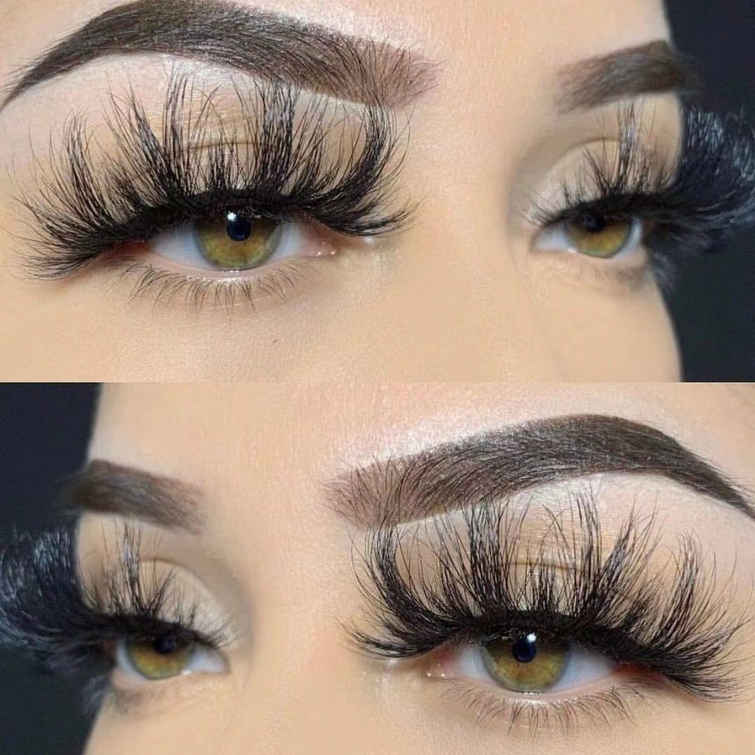 Cluster Lashes Natural Black – DIY1